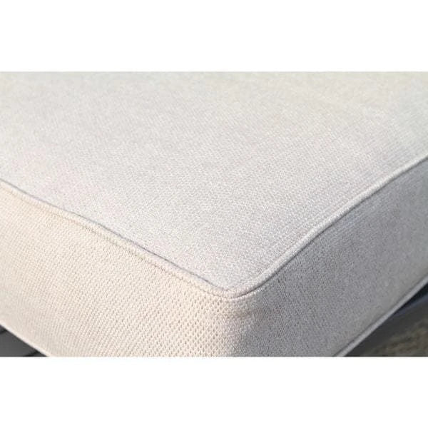 Ensemble modulaire 10 pièces en aluminium/osier gris LSI Chelsea