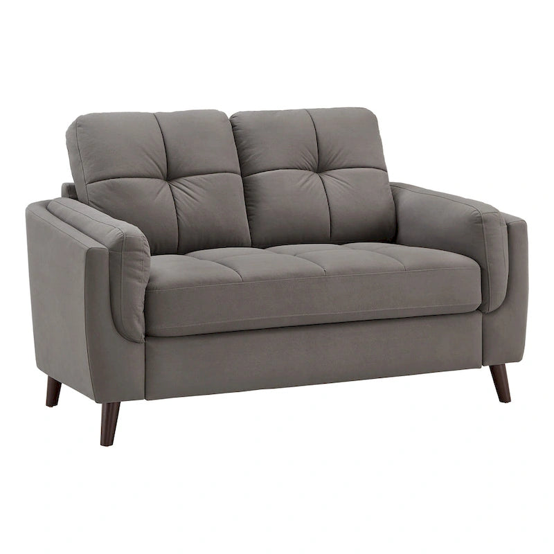 Causeuse en microfibre de 61 po de largeur