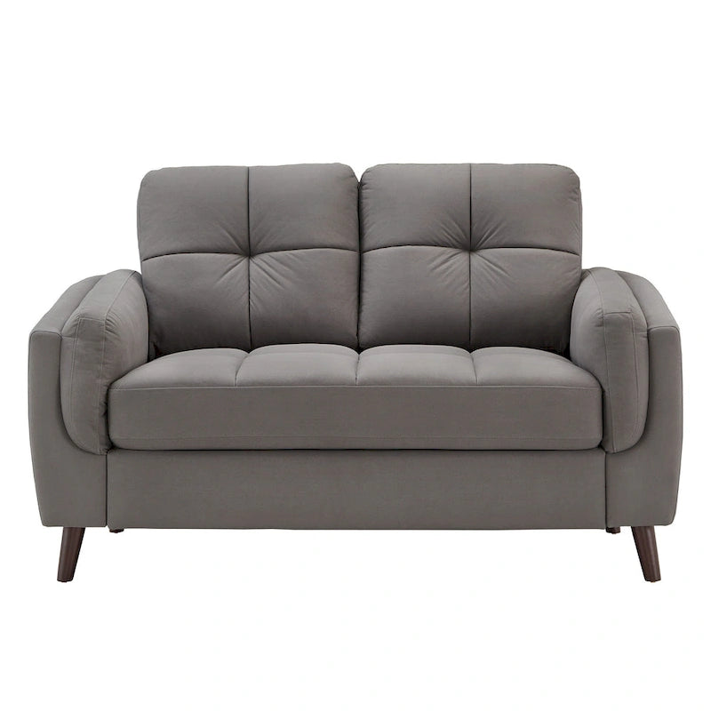 Causeuse en microfibre de 61 po de largeur