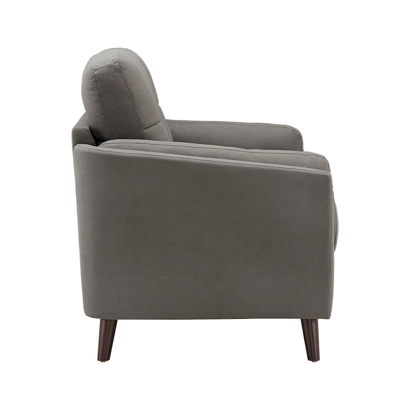Causeuse en microfibre de 61 po de largeur