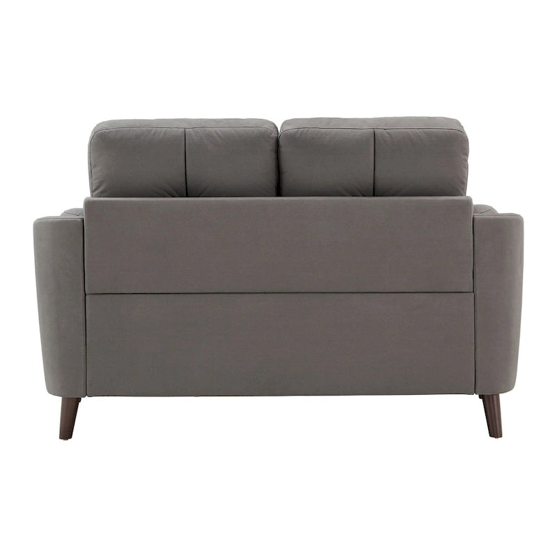 Causeuse en microfibre de 61 po de largeur