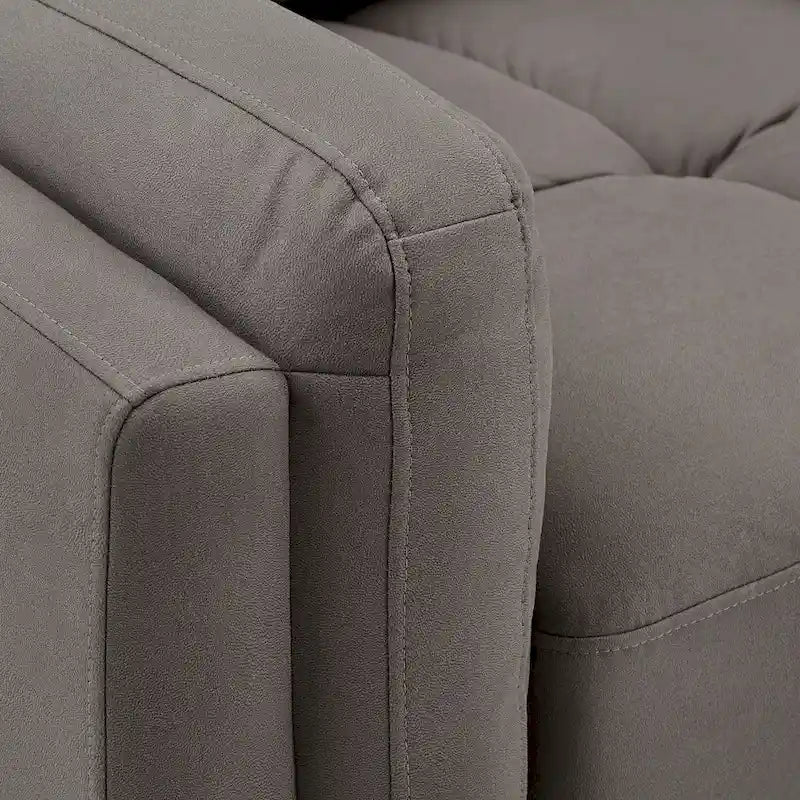 Causeuse en microfibre de 61 po de largeur