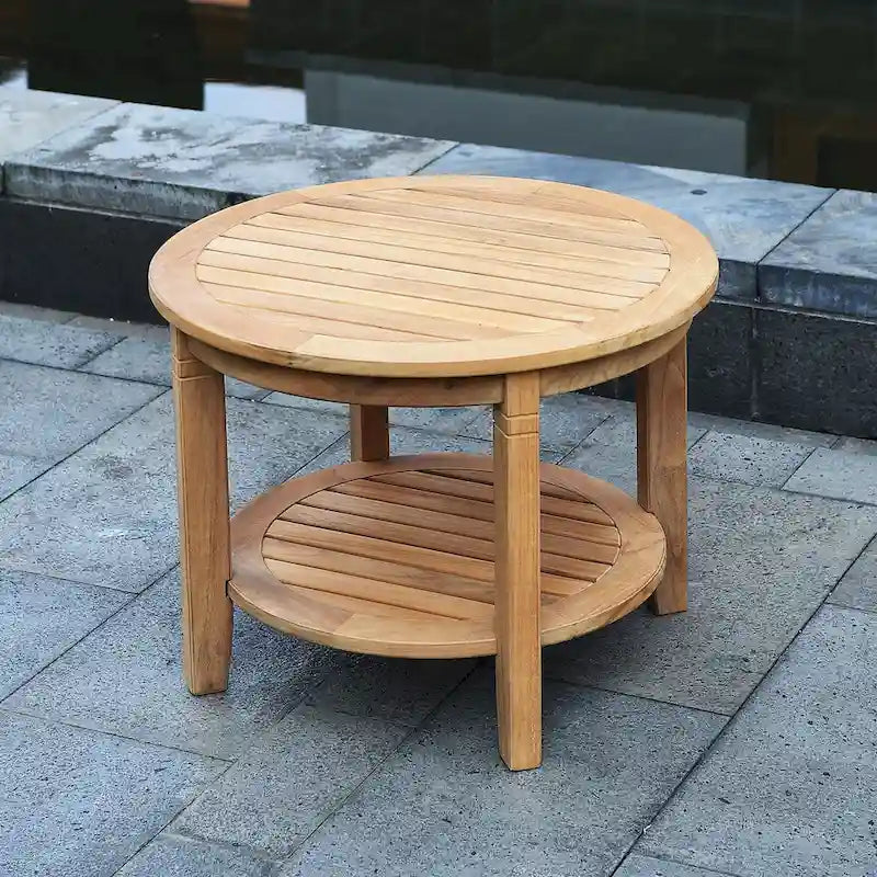 Ensemble de conversation d'extérieur Cambridge Casual Palma 3 pièces en teck et osier avec oreiller GRATUIT