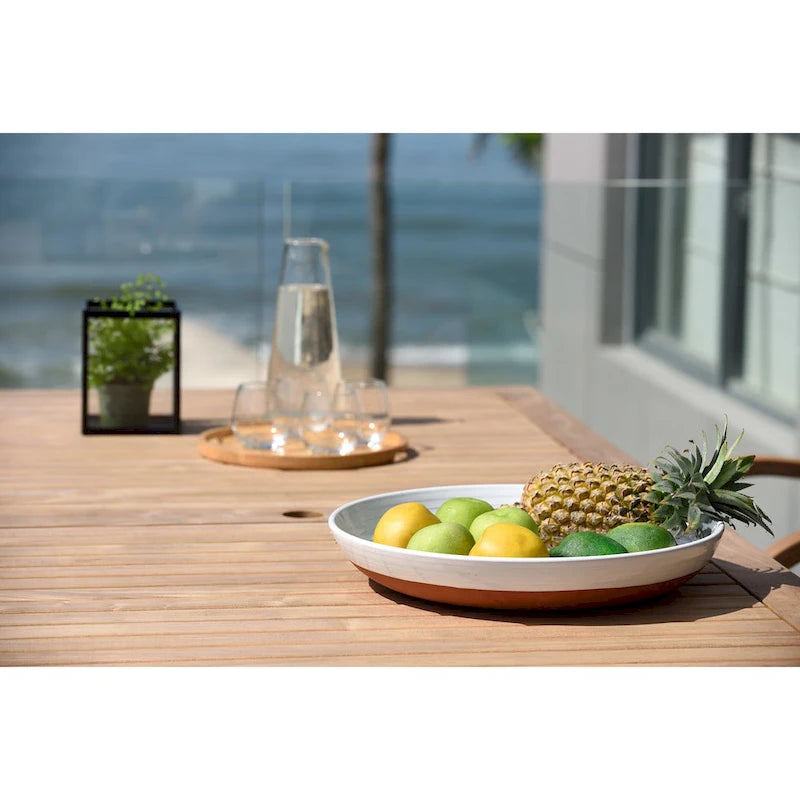 LifestyleGarden Ensemble repas de luxe en teck pour 9 personnes - 9 pièces