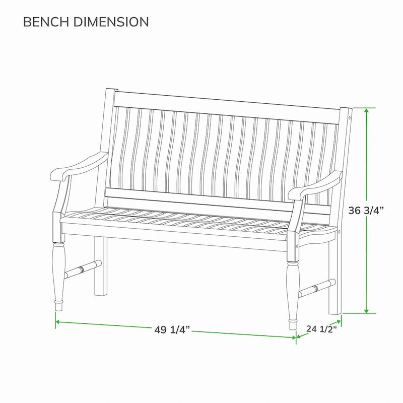 Ensemble repas d'extérieur 6 pièces en teck Ventura Cambridge Casual