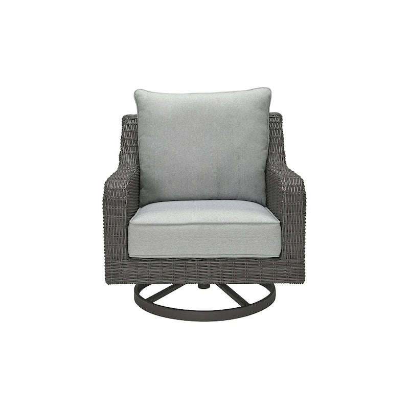 Fauteuil de jardin pivotant Elite Park – 32,25 L x 34 P x 33 H