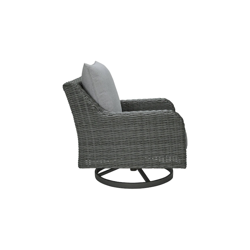 Fauteuil de jardin pivotant Elite Park – 32,25 L x 34 P x 33 H