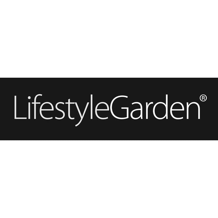 Ensemble de salle à manger d'extérieur 7 pièces en bois LifestyleGarden (Finition Teck) - 7 pièces