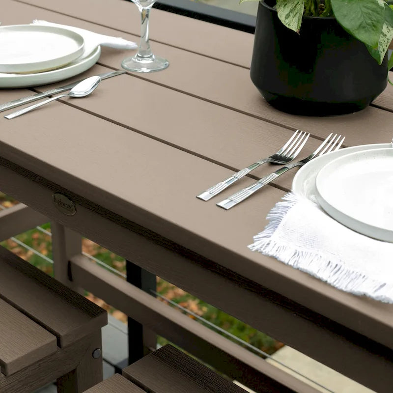 Ensemble de balcon de salle à manger à hauteur de comptoir Monroe Modern HIGHWOOD