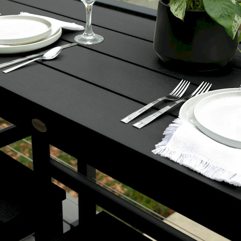 Ensemble de balcon de salle à manger à hauteur de comptoir Monroe Modern HIGHWOOD