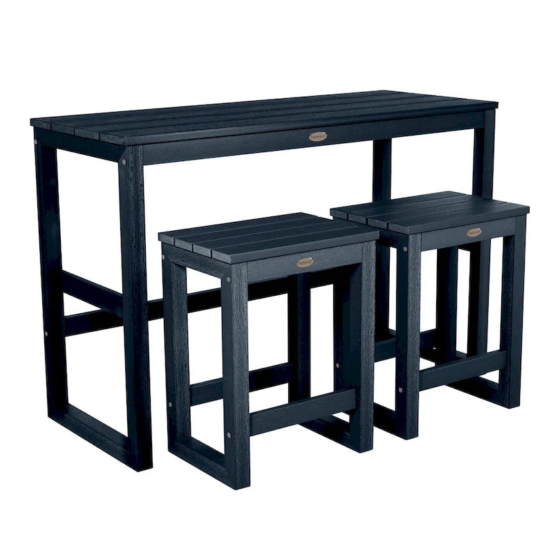 Ensemble de balcon de salle à manger à hauteur de comptoir Monroe Modern HIGHWOOD
