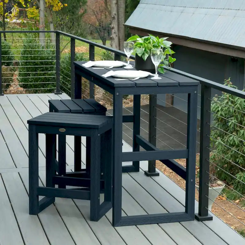 Ensemble de balcon de salle à manger à hauteur de comptoir Monroe Modern HIGHWOOD