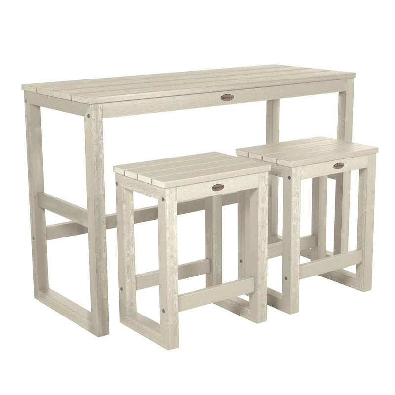 Ensemble de balcon de salle à manger à hauteur de comptoir Monroe Modern HIGHWOOD