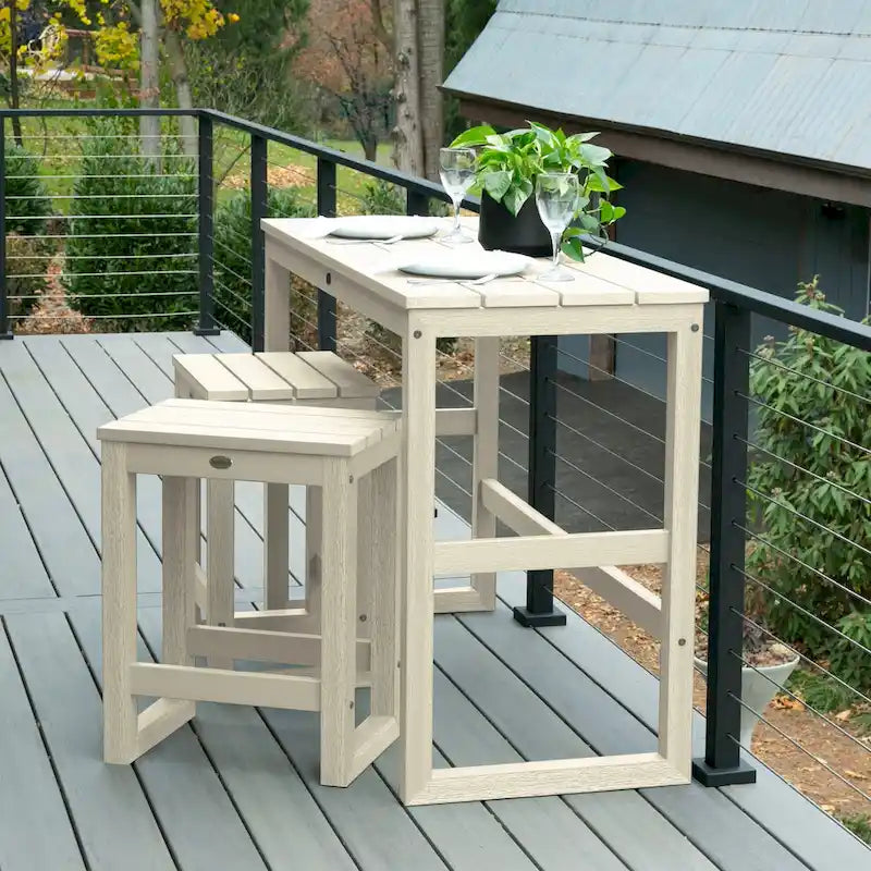 Ensemble de balcon de salle à manger à hauteur de comptoir Monroe Modern HIGHWOOD