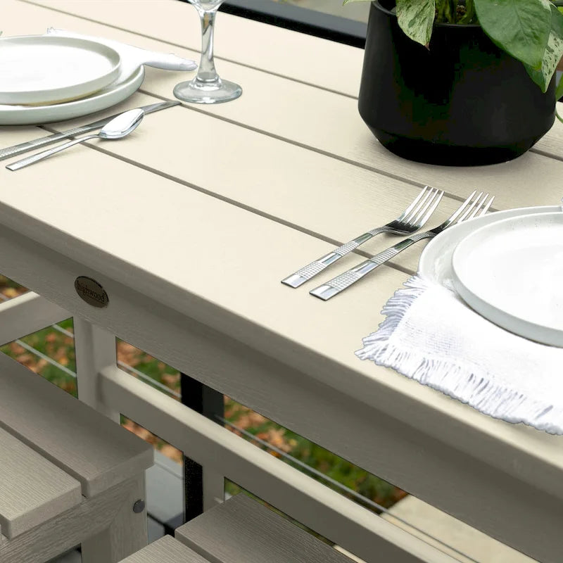 Ensemble de balcon de salle à manger à hauteur de comptoir Monroe Modern HIGHWOOD