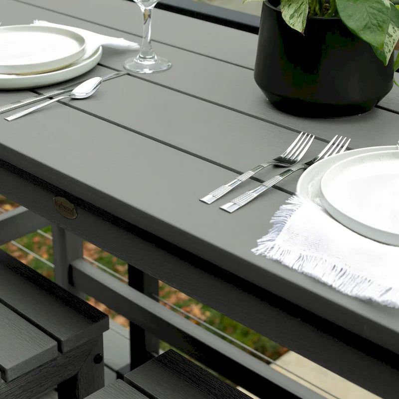 Ensemble de balcon de salle à manger à hauteur de comptoir Monroe Modern HIGHWOOD