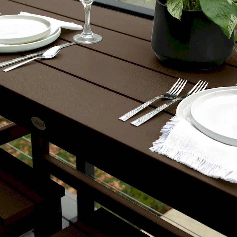 Ensemble de balcon de salle à manger à hauteur de comptoir Monroe Modern HIGHWOOD