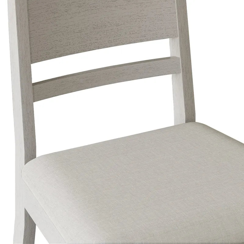Chaises de salle à manger élégantes en bois (Lot de 2)