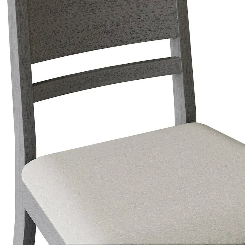 Chaises de salle à manger élégantes en bois (Lot de 2)