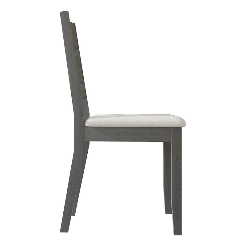Chaises de salle à manger élégantes en bois (Lot de 2)