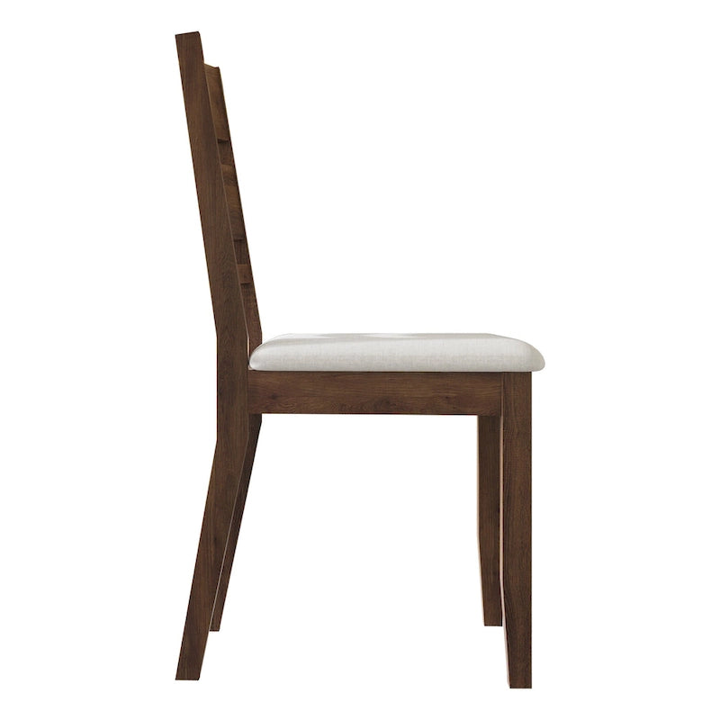 Chaises de salle à manger élégantes en bois (Lot de 2)
