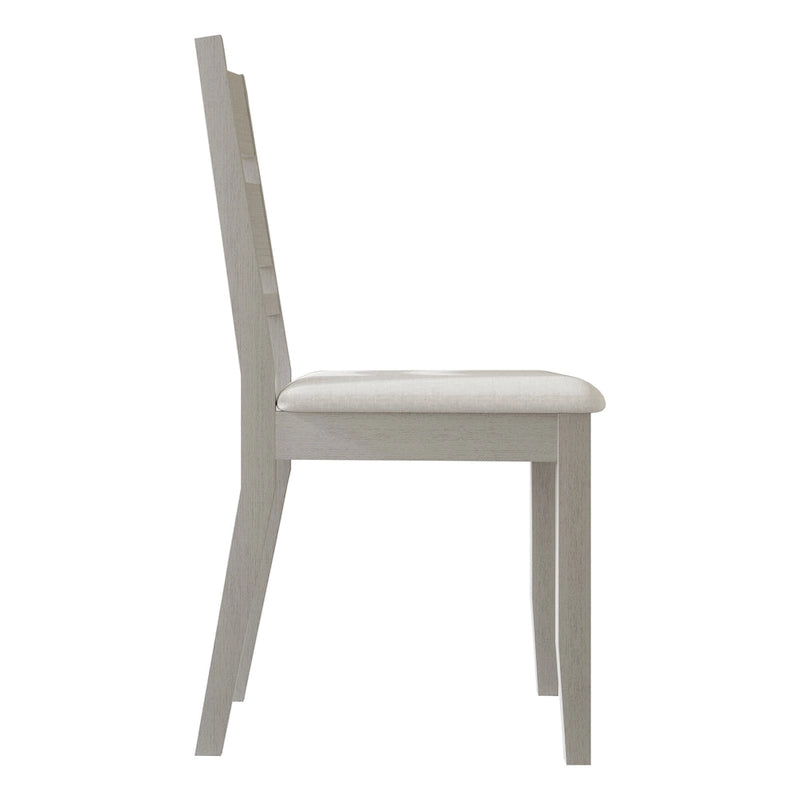 Chaises de salle à manger élégantes en bois (Lot de 2)