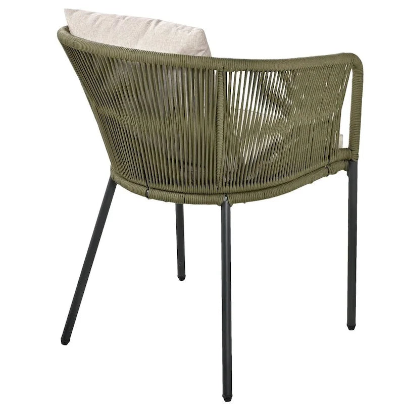 Ensemble de salle à manger de patio 7 pièces, mobilier d'extérieur toutes saisons avec table et chaises de salle à manger