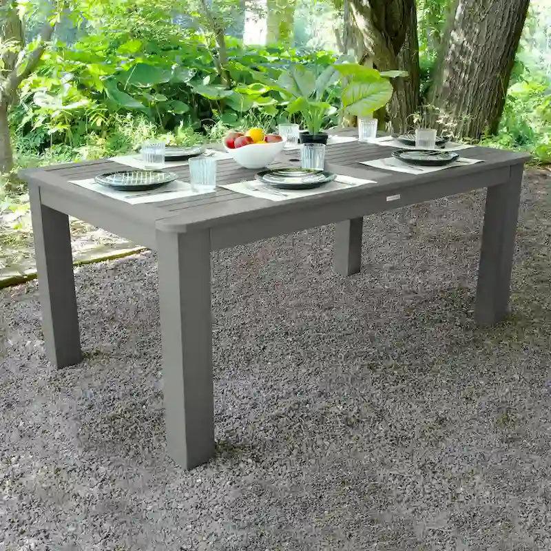 HIGHWOOD Rectangular Dining Height Outdoor Table 42x72