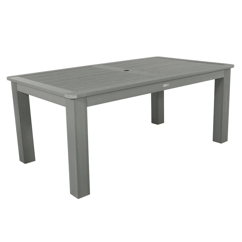 Table de salle à manger rectangulaire d'extérieur HIGHWOOD 42x72