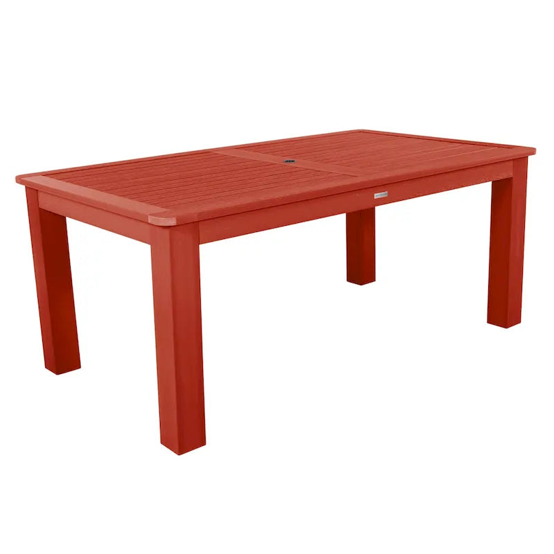 Table de salle à manger rectangulaire d'extérieur HIGHWOOD 42x72