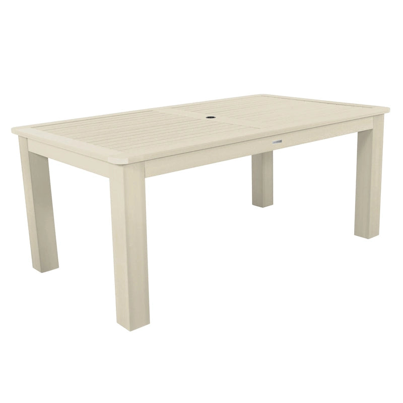 Table de salle à manger rectangulaire d'extérieur HIGHWOOD 42x72