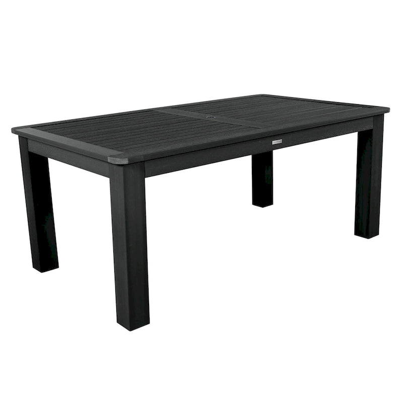 Table de salle à manger rectangulaire d'extérieur HIGHWOOD 42x72