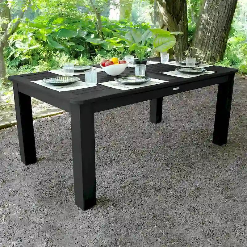 Table de salle à manger rectangulaire d'extérieur HIGHWOOD 42x72