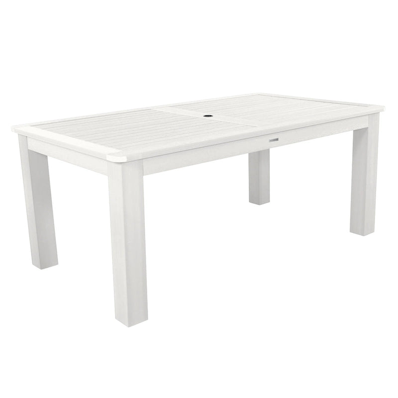 Table de salle à manger rectangulaire d'extérieur HIGHWOOD 42x72