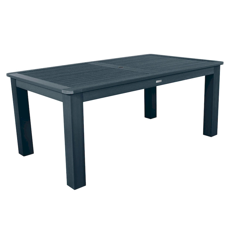 Table de salle à manger rectangulaire d'extérieur HIGHWOOD 42x72