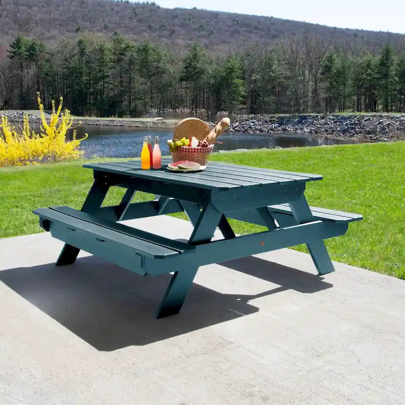 Table de pique-nique écologique HIGHWOOD