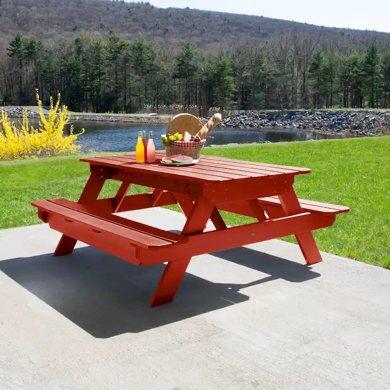 Table de pique-nique écologique HIGHWOOD
