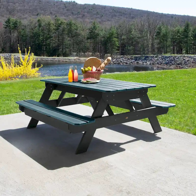 Table de pique-nique écologique HIGHWOOD