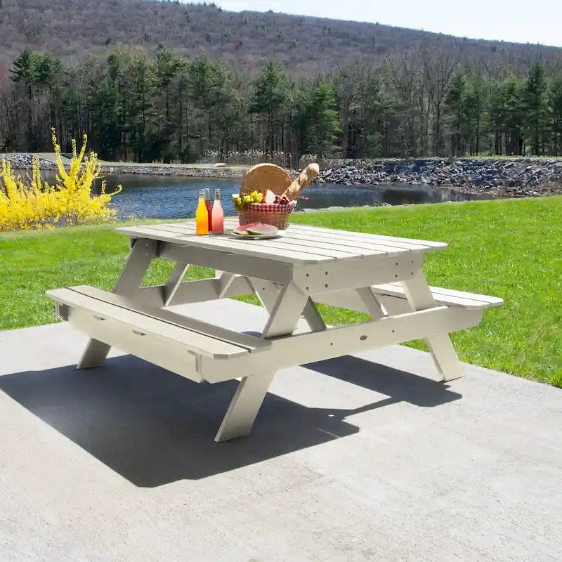 Table de pique-nique écologique HIGHWOOD