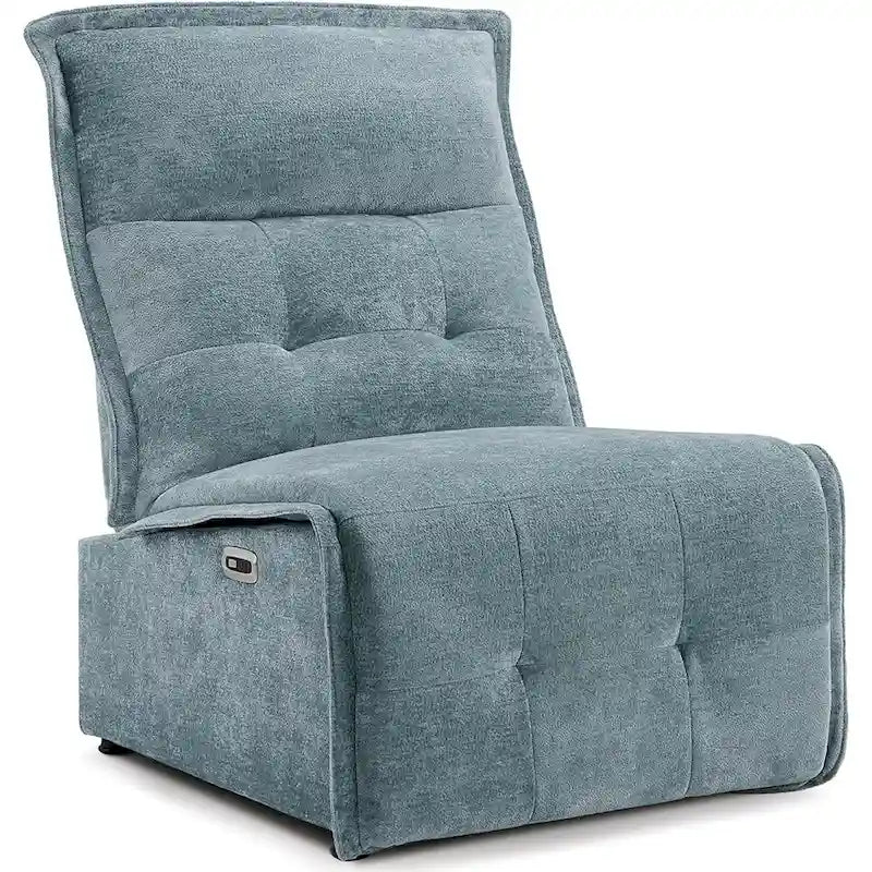 Fauteuil inclinable électrique sans accoudoirs avec ports USB, 3,5 po de dégagement mural, pour salon, ALR01