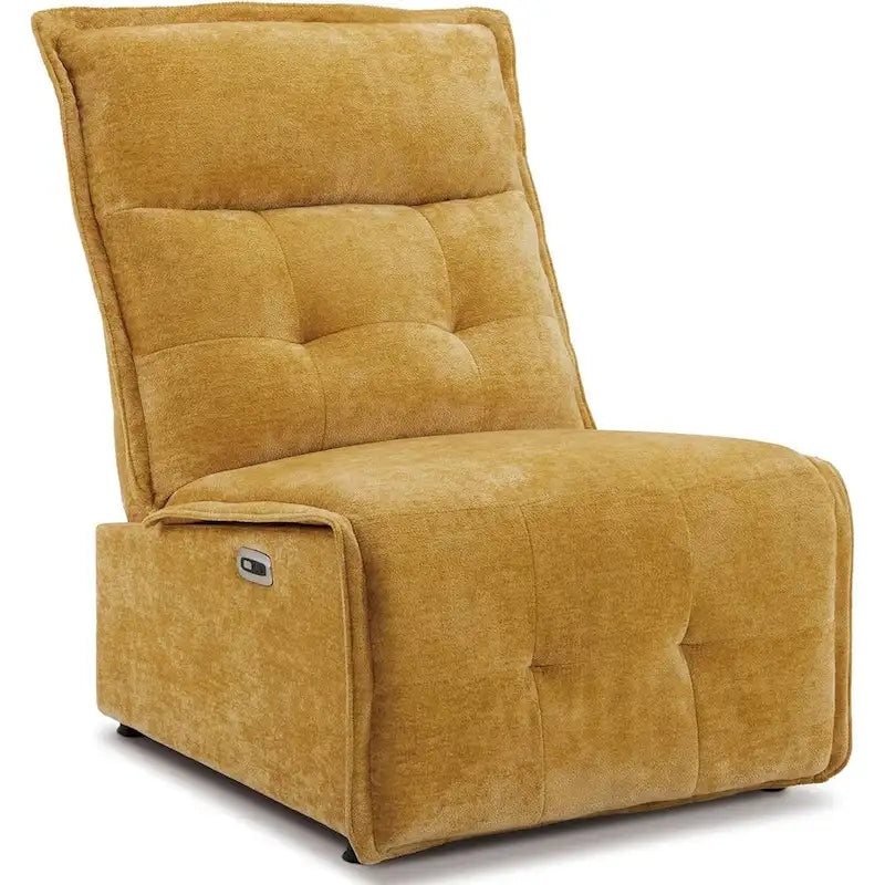 Fauteuil inclinable électrique sans accoudoirs avec ports USB, 3,5 po de dégagement mural, pour salon, ALR01