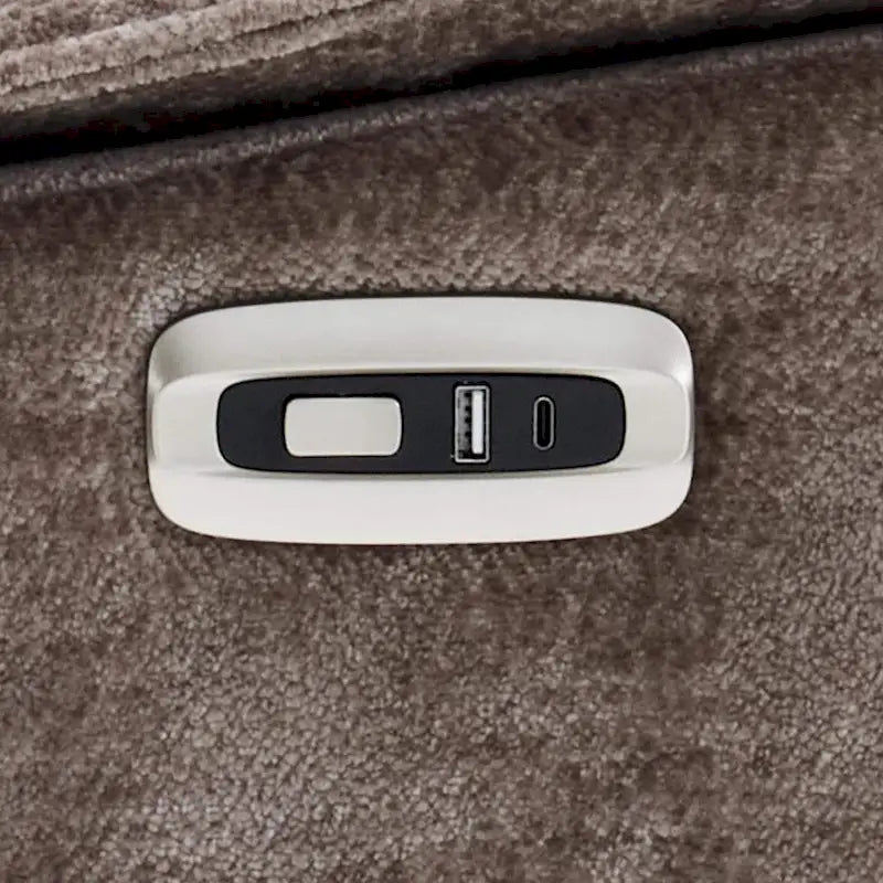 Fauteuil inclinable électrique sans accoudoirs avec ports USB, 3,5 po de dégagement mural, pour salon, ALR01