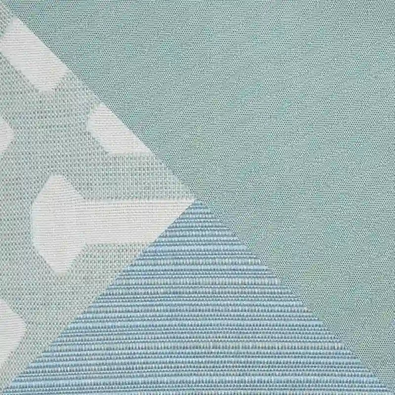 Canapé d'angle d'extérieur 6 pièces Milo Gray Sunbrella avec table