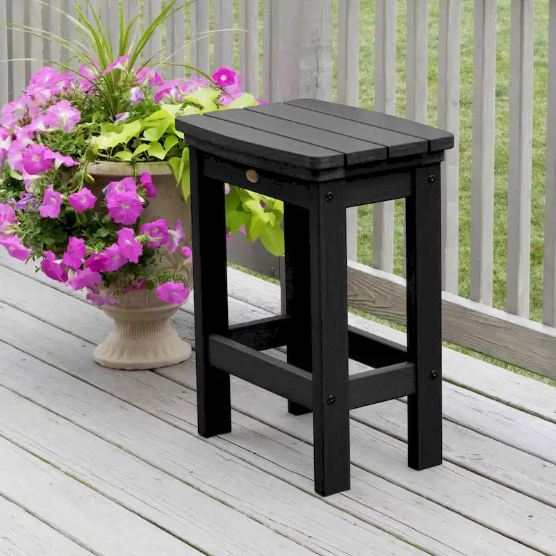 Ensemble de balcon d'extérieur 6 pièces Lehigh - Hauteur comptoir