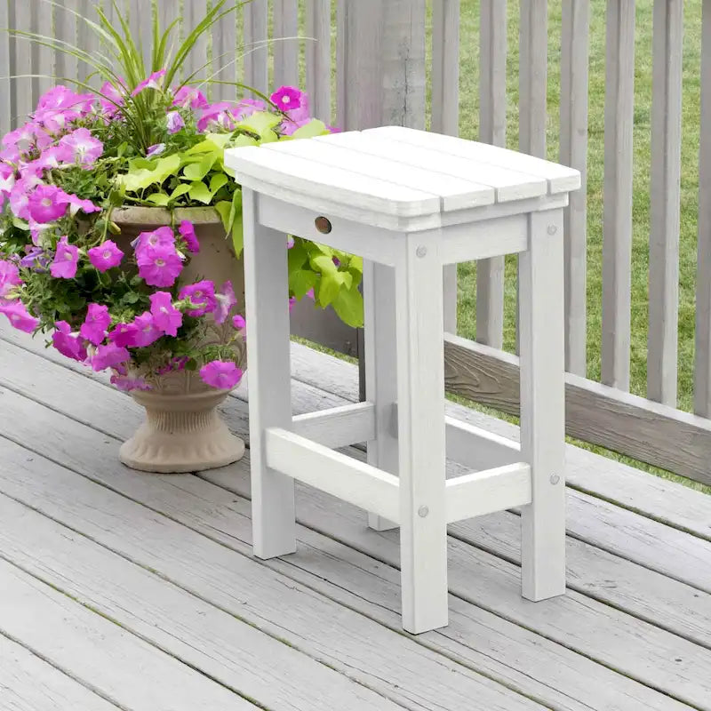 Ensemble de balcon d'extérieur 6 pièces Lehigh - Hauteur comptoir