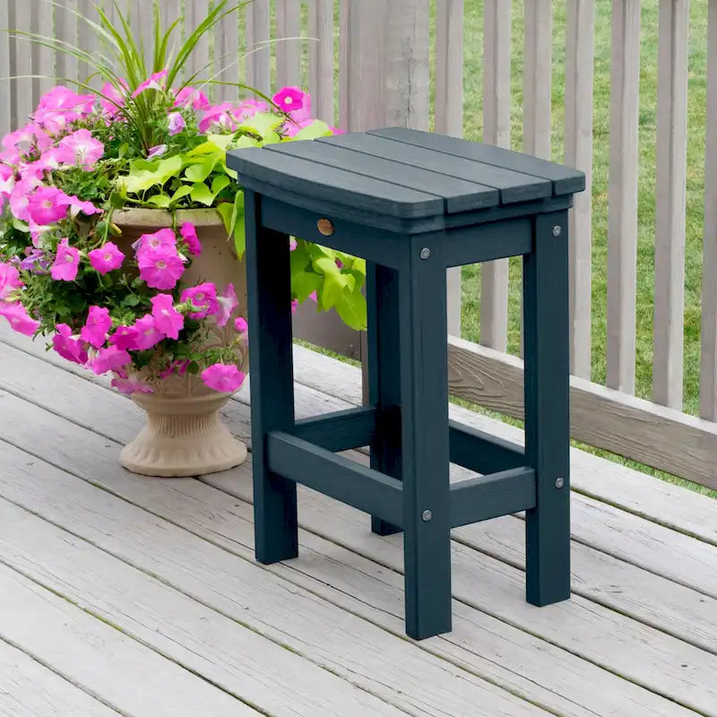 Ensemble de balcon d'extérieur 6 pièces Lehigh - Hauteur comptoir