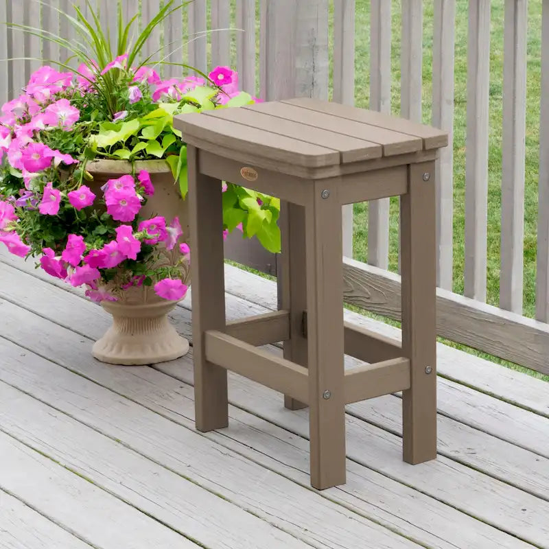 Ensemble de balcon d'extérieur 6 pièces Lehigh - Hauteur comptoir