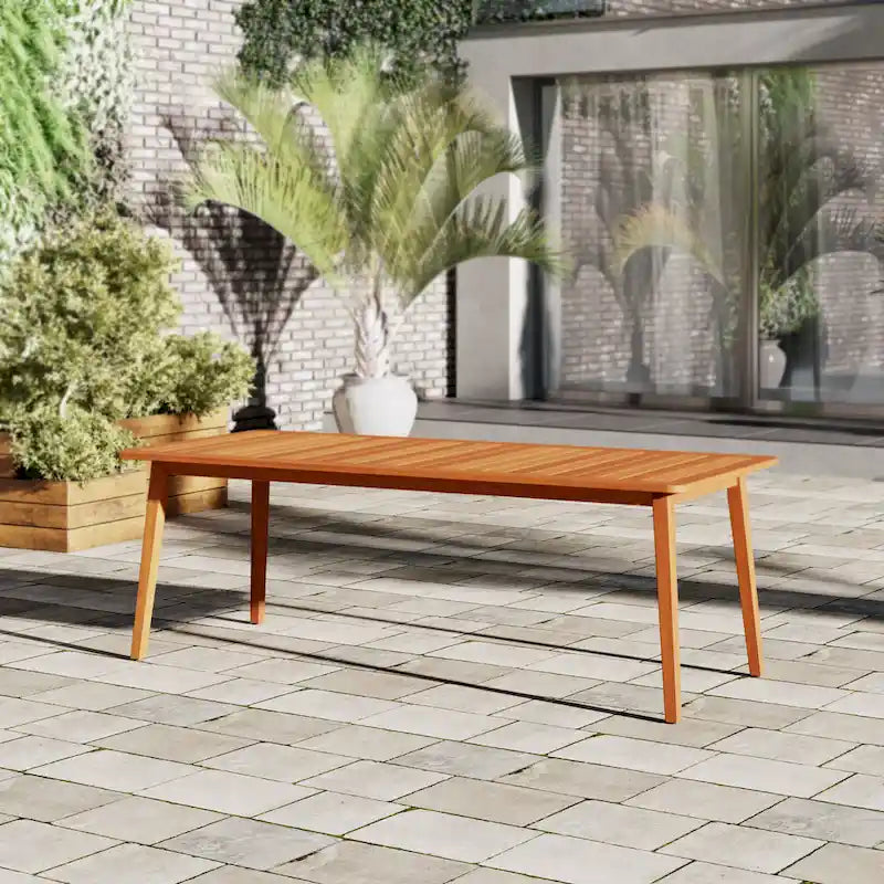 Ensemble de salle à manger Jenther d'extérieur en bois FSC Amazonia