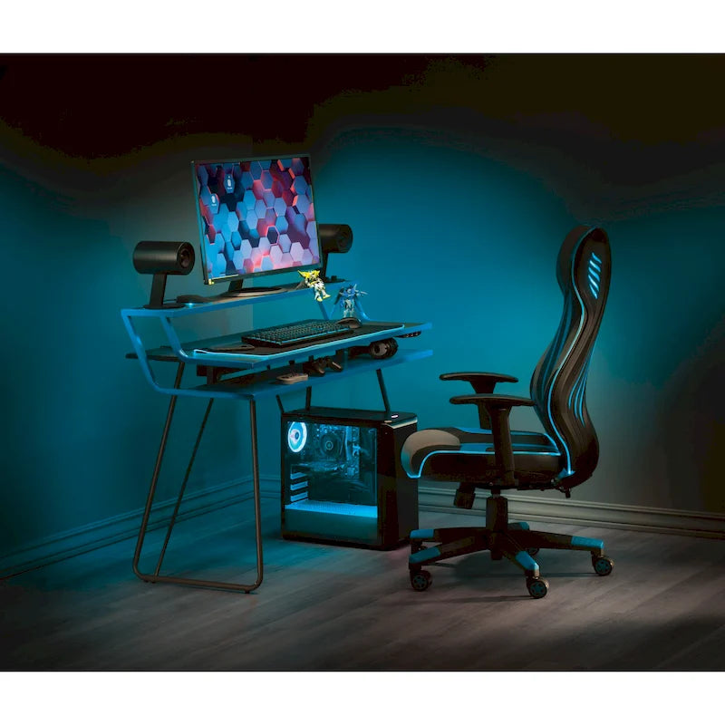 Bureau de jeu à niveau réglable