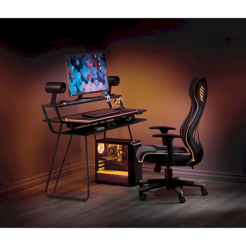 Bureau de jeu à niveau réglable
